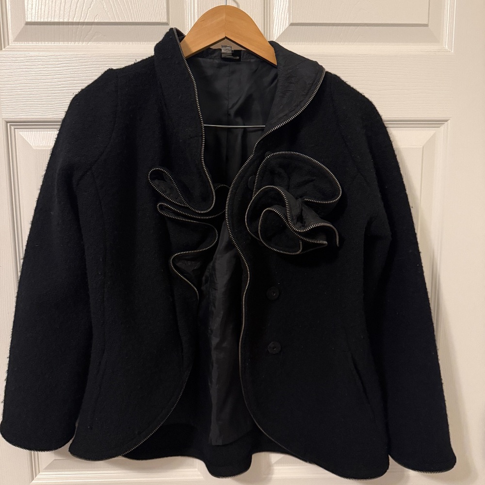 CoVelo, Size M, 100% Wool Coat